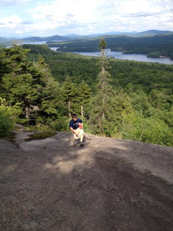 Family-Hike-Bald-Mountain-Adirondacks-NY