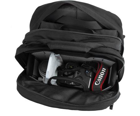 Brain Bag and Camera I-O