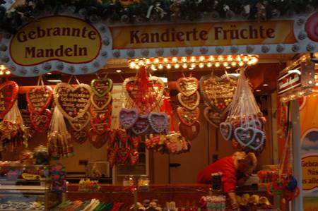 Berlin Christmas Market Shop