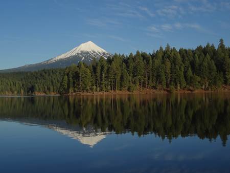 Mt. Mcloughlin Oregon