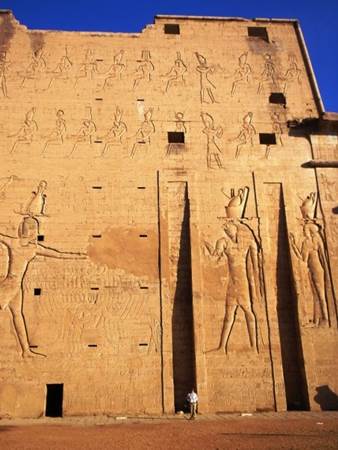 Grand Time at Edfu Temple Egypt