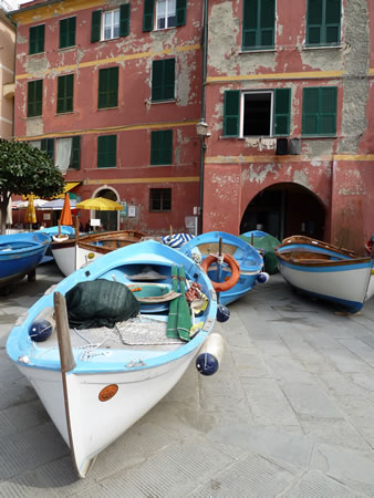 Boats in Vernazza, Cinque Terre
