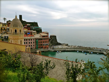 View of Vernazza, Cinque Terre