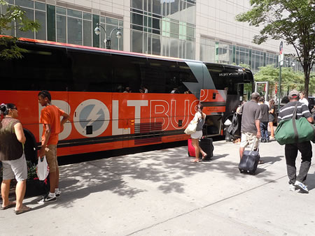 Boltbus Review Easier On The Wallet And The Environment