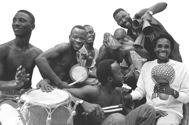 african musicians