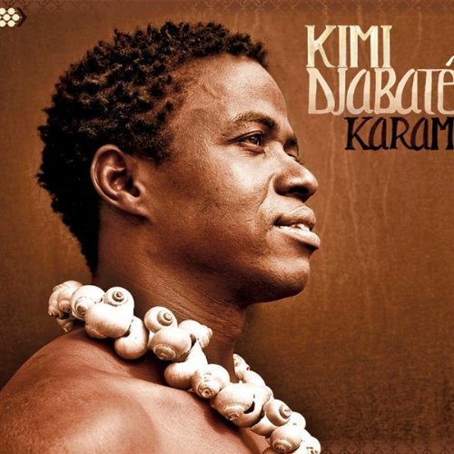 Kimi Djabate CD cover