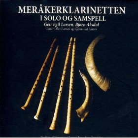Merakerklarinetten CD cover