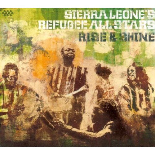 Sierra Leone's Refugee All Stars CD cover