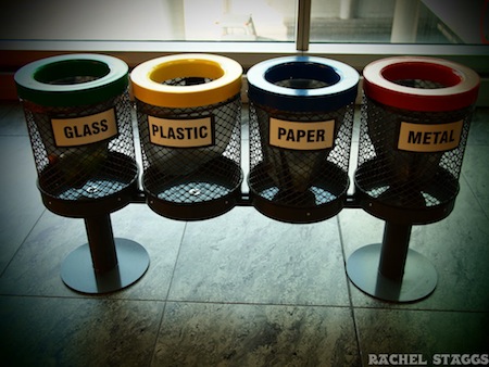 recycling bins in praha prague airport
