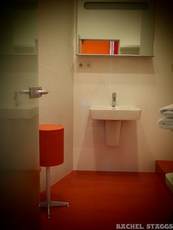 modern pop art bathroom boutique hotel modern design czech republic