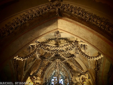 sedlec bone church bohemia czech republic europe
