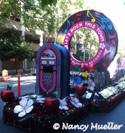 Seafair Rock This Town Float