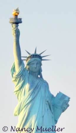 Statue of Liberty Close up