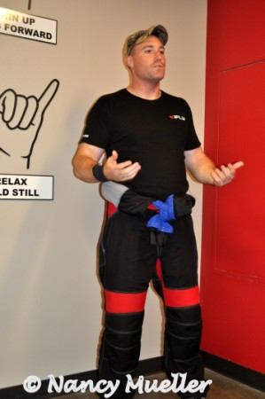 Instructor Mike iFLY Seattle