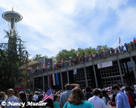 Seattle Center 4th of July 2014