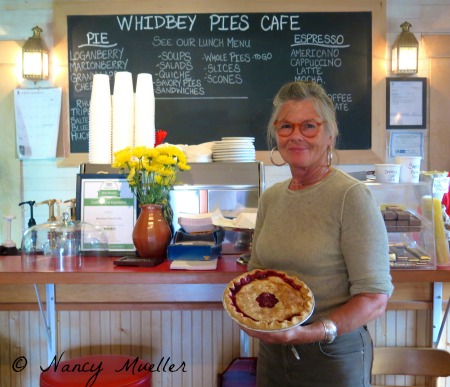 Jan Gunn Whidbey Pies Cafe