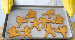 wedding gift ninja cookie cutters