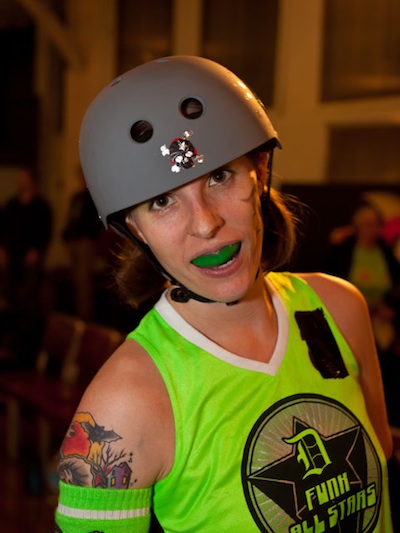 roller derby style