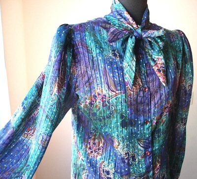 80s-vintage-blouse-with-bow