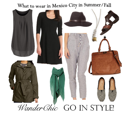 What to wear in Mexico City