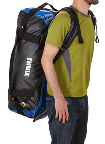 thule chasm backpack mode