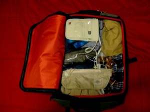 Wingman suitcase
