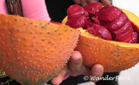 vietnamese orange fruit