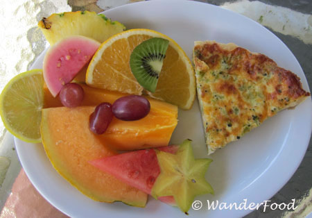 WanderFood Wednesday - Kauai Breakfast - WanderFood