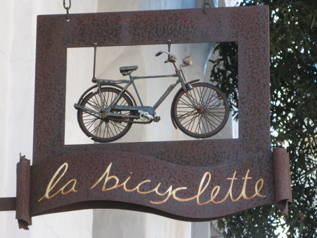 La Bicyclette, Carmel, California