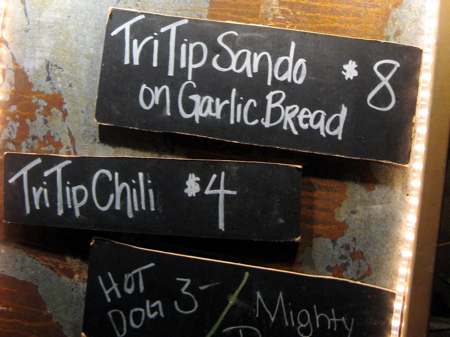 TriTrip sandwiches at the San Luis Obispo Farmers' Market