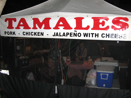 Tamales at the San Luis Obispo Farmers' Market