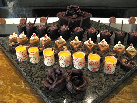 The Art of Chocolate workshop, Montelucia Resort, Scottsdale, Arizona