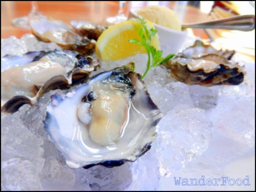 West coast oysters