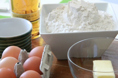 Croatian Pinca Bread Ingredients