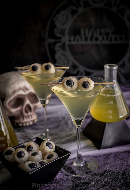 Lychee Eyeball Martini