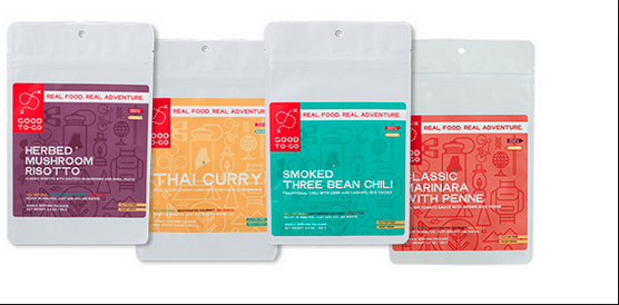 Good To Go Gourmet Dehydrated Meals