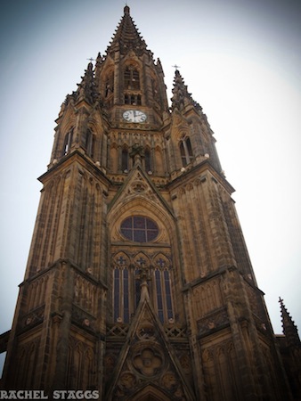 neo-gothic Buen Pastor Cathedral san sebastian donosti spain