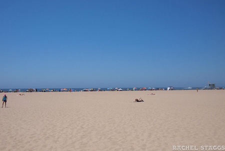 venice beach los angeles california sand ocean