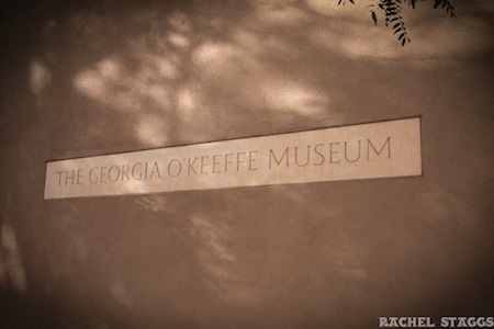 santa fe new mexico georgia o'keeffe museum