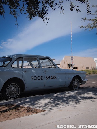 food shark and chamberlain building