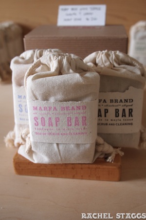 marfa brand soap