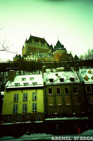 Quebec City Le Chateau Frontenac