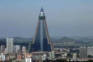 World's Tallest Hotel in North Korea
