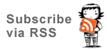 subscribe to the rss feed