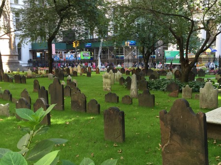 Trinity Cemetery New York City