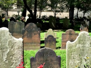 Trinity Church Cemetery New York