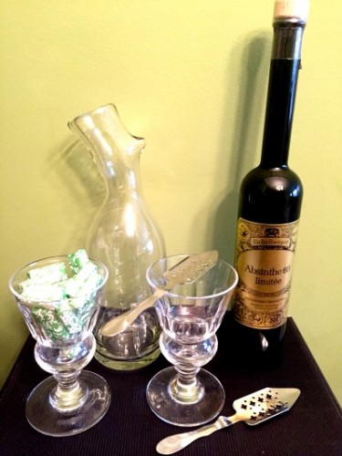 absinthe service for two