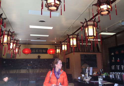 First Traditional Chinese Teahouse in US