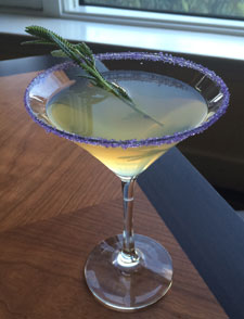 Lavender Lemonade Martini