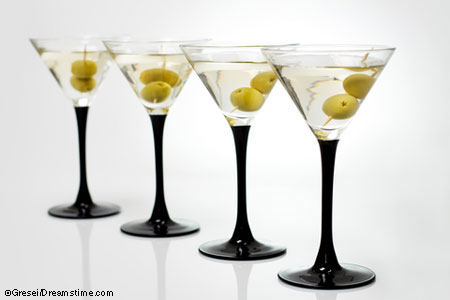 Four martinis
